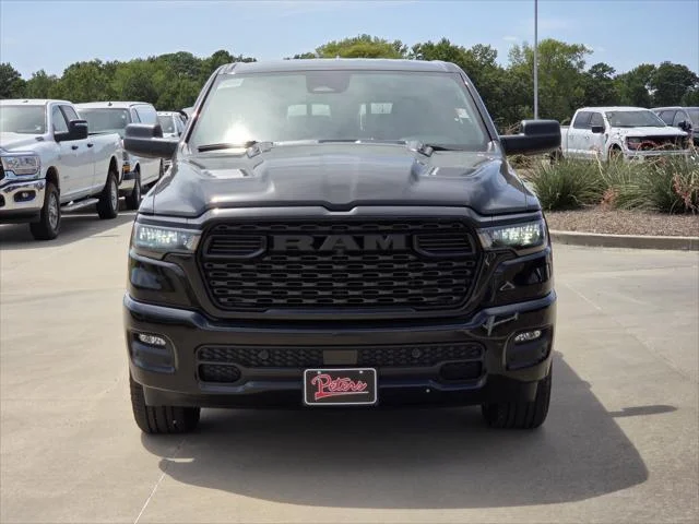 New 2026 Diamond Black Crystal Pearl-Coat Exterior Paint RAM Express image 2