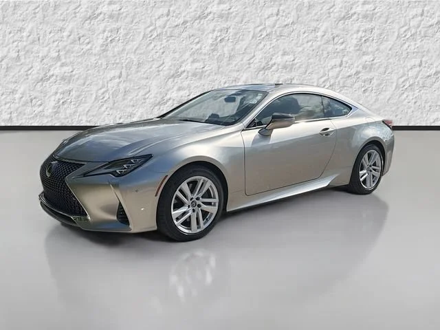 Certified Used 2023 ATOMIC SILVER Lexus RC 350 image 7