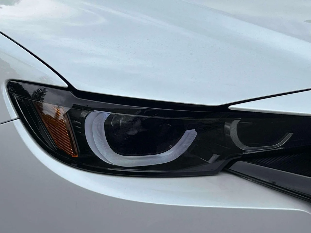 New 2026 Wind Chill Pearl Mazda 2.5 Turbo Premium Plus AWD image 10