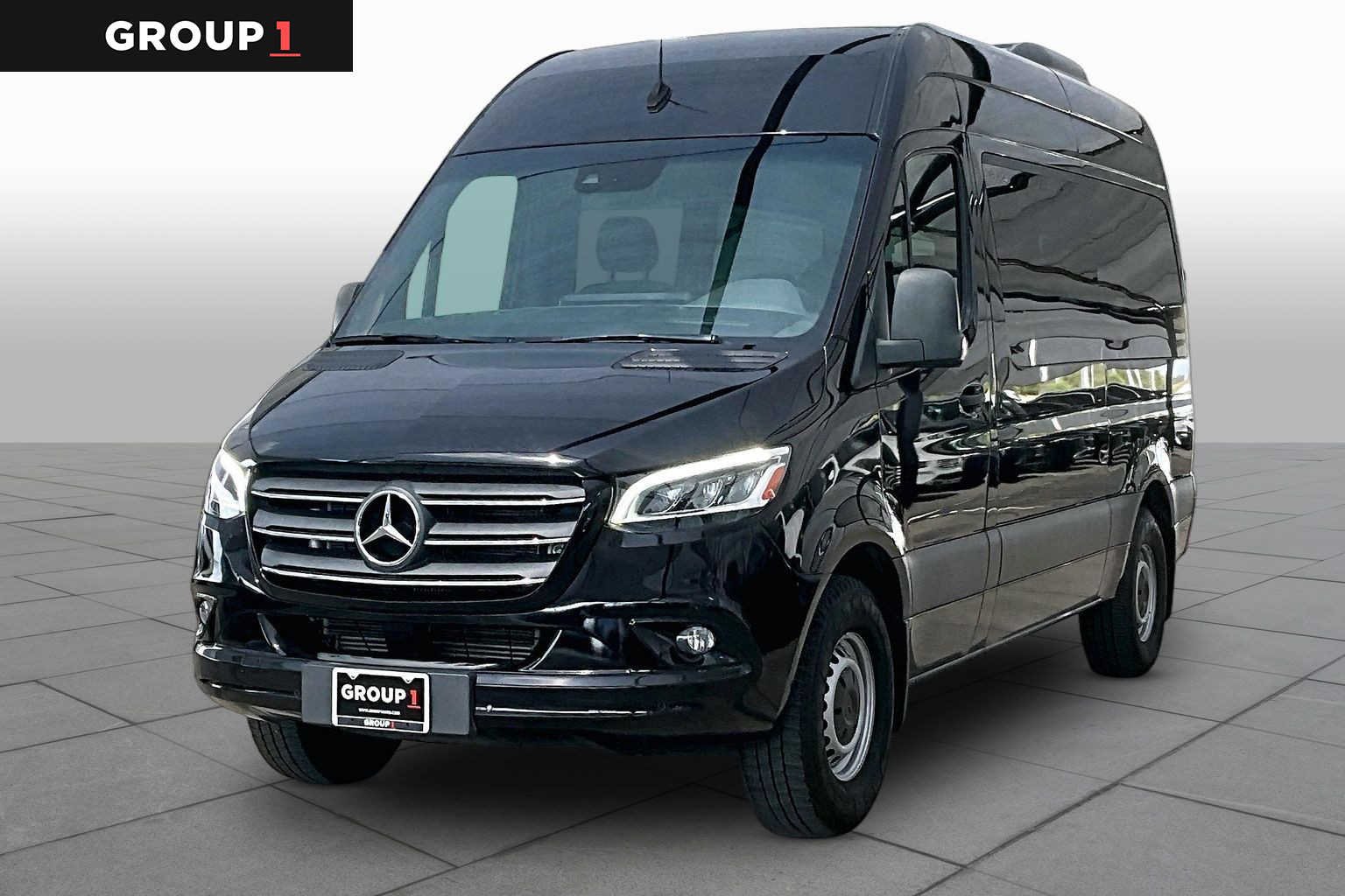Pre-Owned 2023 Mercedes-Benz Sprinter Passenger Van