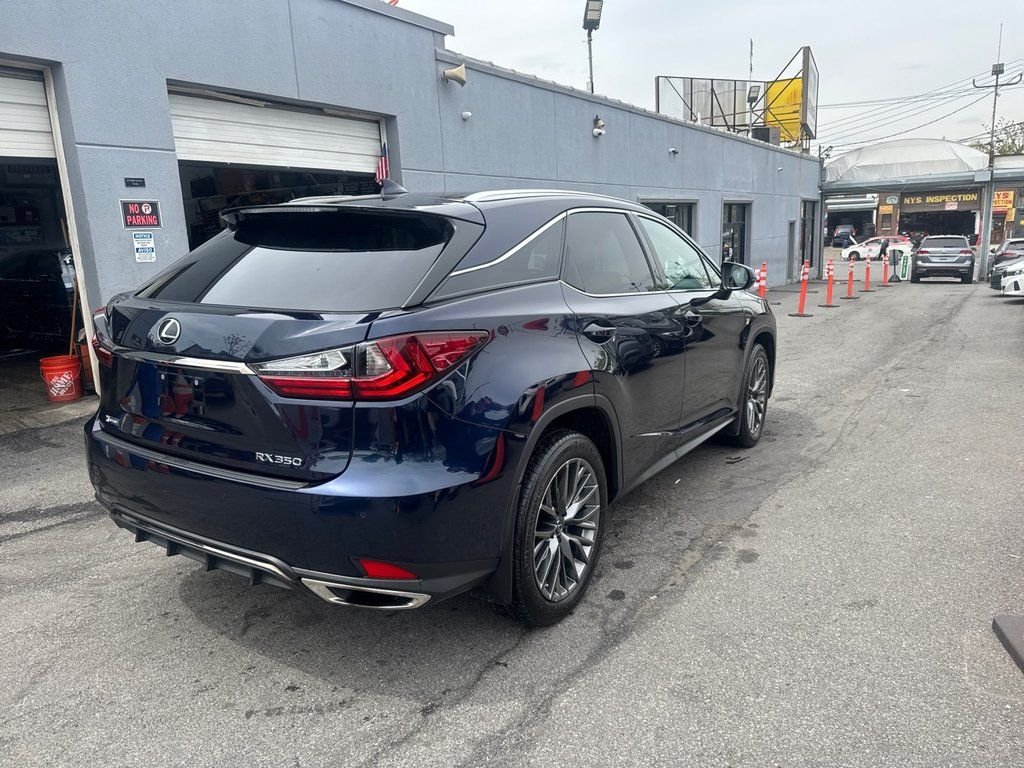 Used 2022 Blue Lexus 350 F Sport image 4