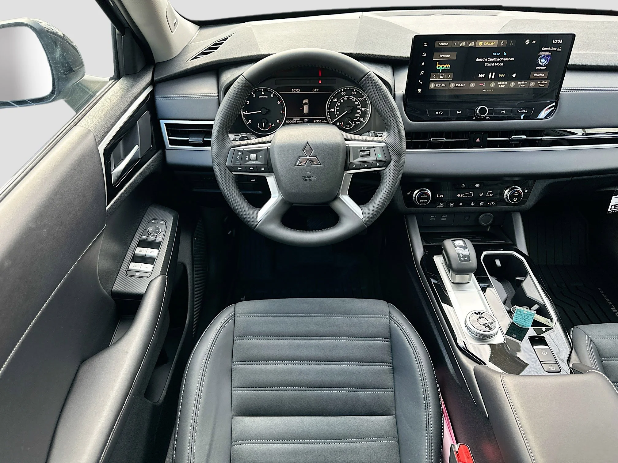 New 2026 Moonstone Gray Metallic/Black Roof Mitsubishi Trail Edition image 15