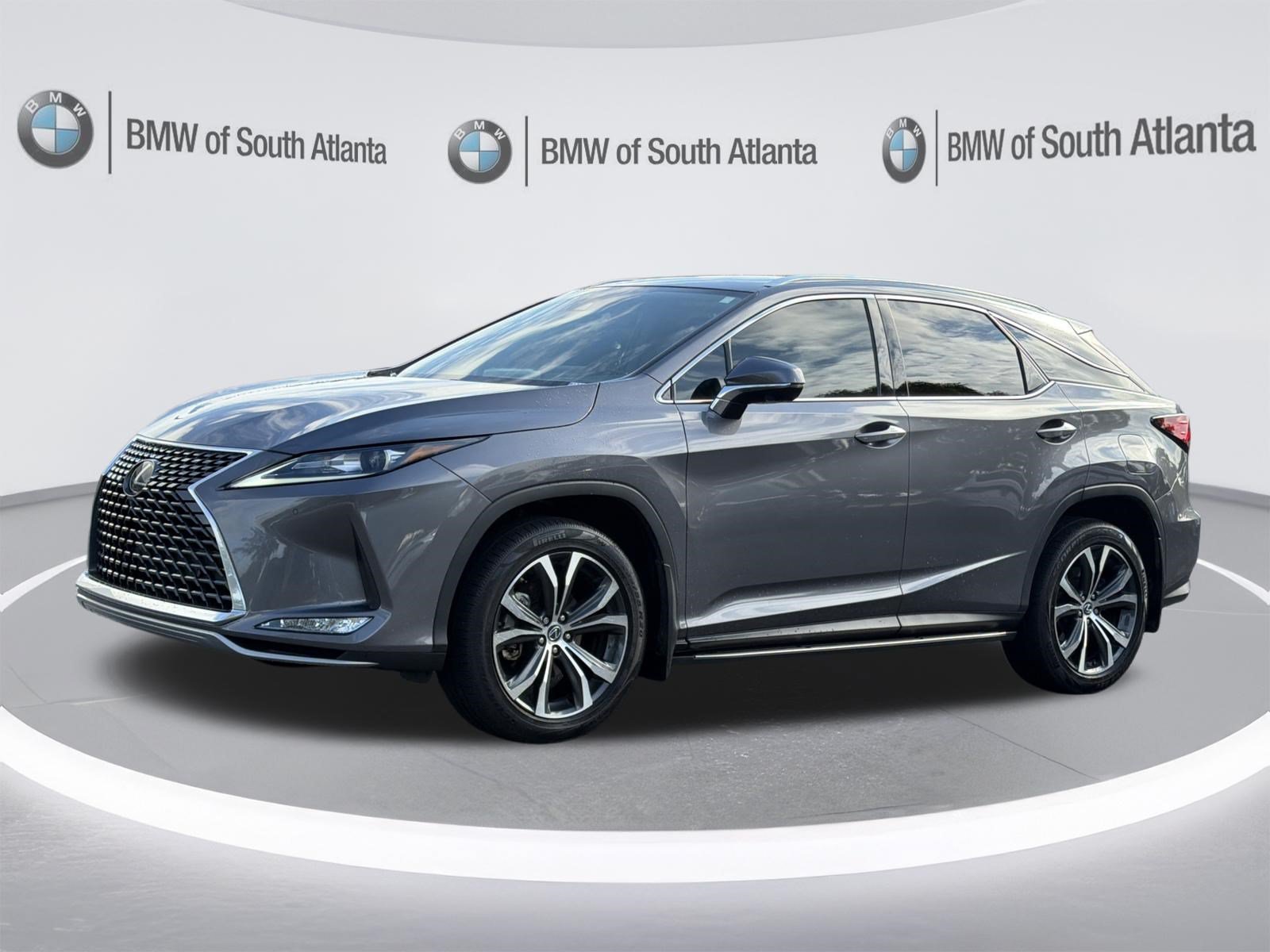 Used 2022 Nebula Gray Pearl Lexus RX 350 image 22