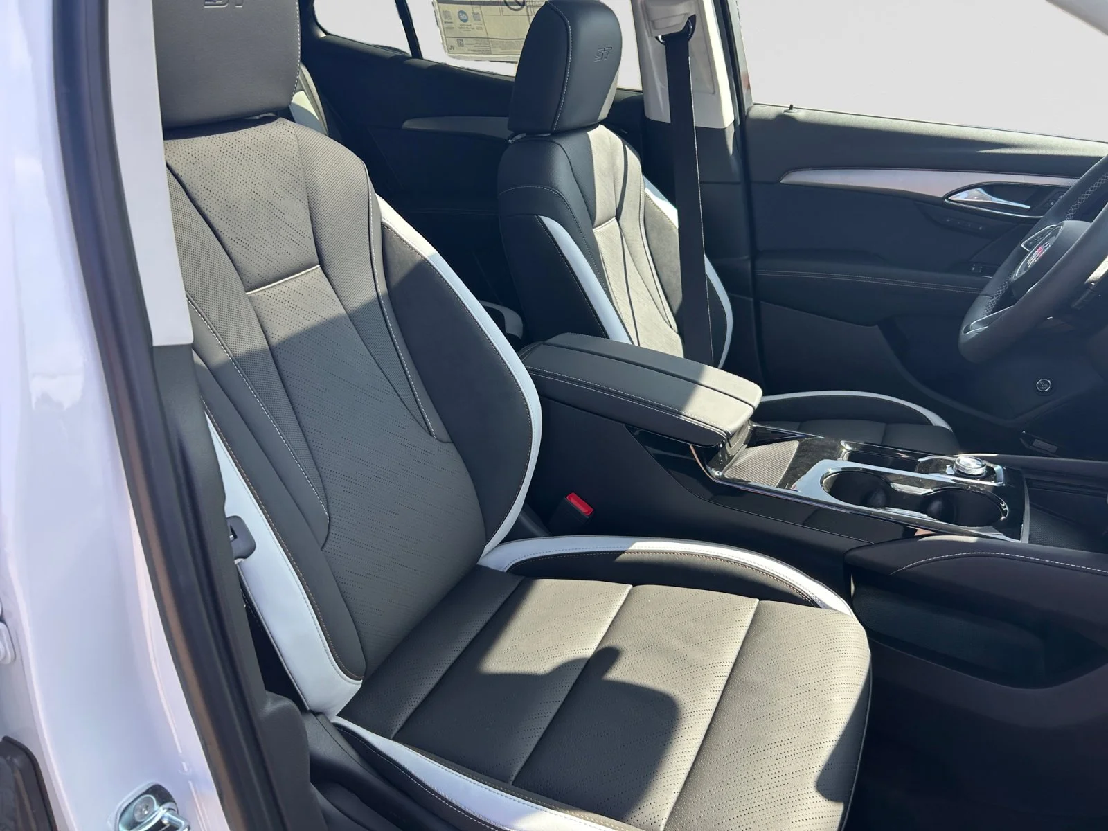 New 2026 Summit White Buick Sport Touring AWD image 12