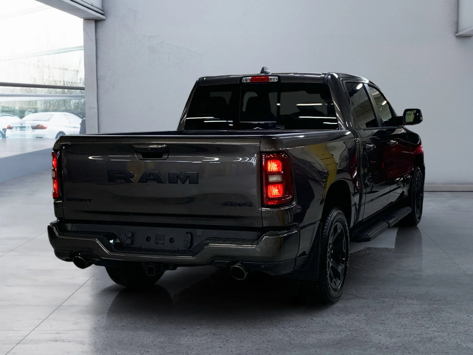 New 2026 Granite Crystal Metallic Ram Sport image 5
