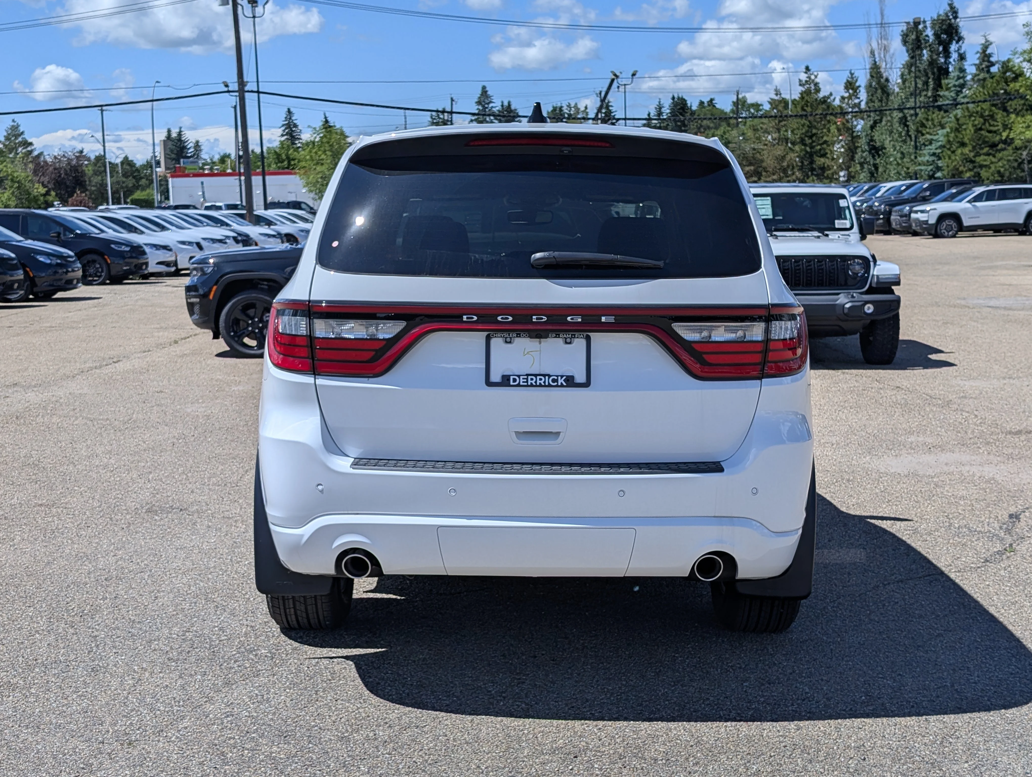 New 2026 White Knuckle Dodge SXT image 5