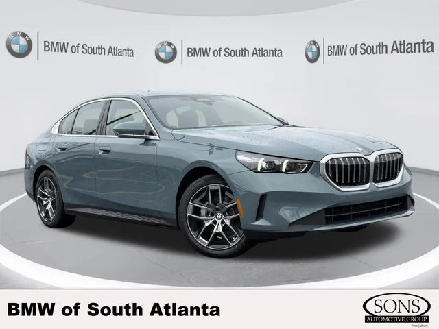 2026 BMW 5 Series 530i