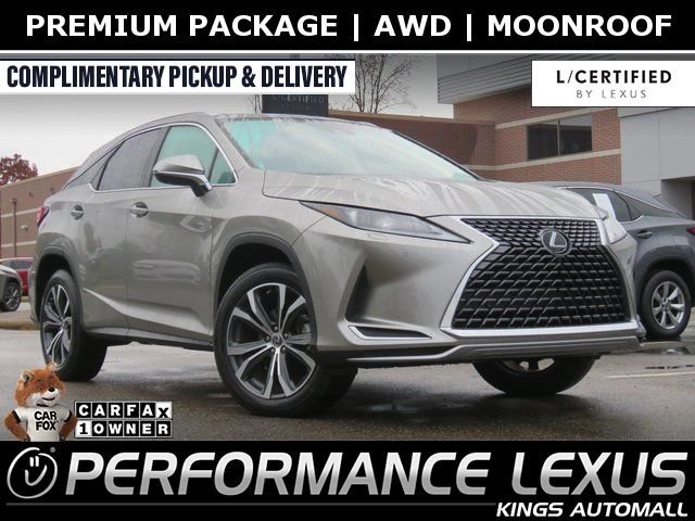 Used 2021 Silver Lexus 350 image 1