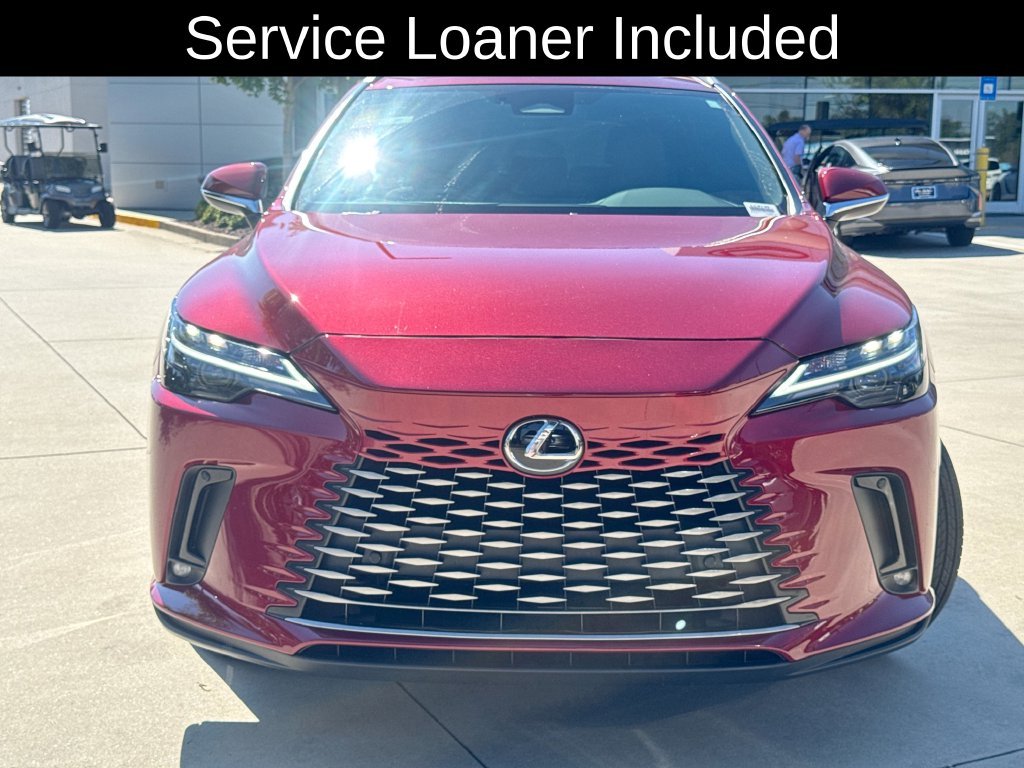 Certified Used 2026 Matador Red Lexus 350 image 4