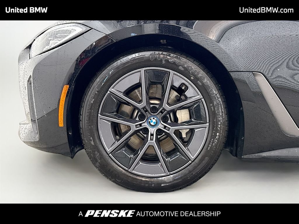 Used 2023 BMW i4 35 with VIN WBY43AW06PFP66018 for sale in Roswell, GA
