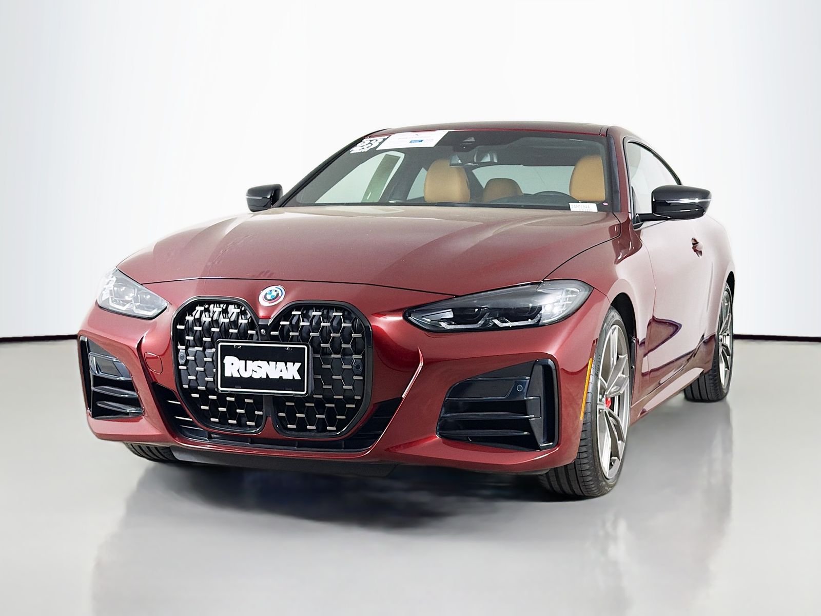 Certified Used 2023 Aventurin Red Metallic BMW M440i image 3