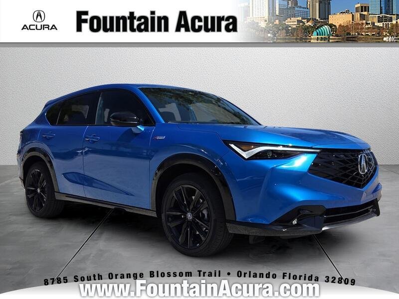 2026 Acura ADX A-Spec w/Advance Package's photo