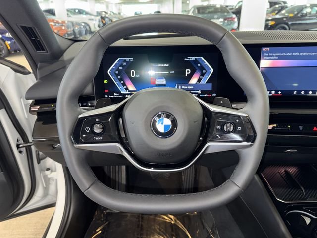 Used 2025 Mineral White Metallic BMW 530i image 21