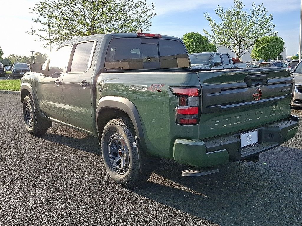 New 2026 Tactical Green Metallic Nissan PRO-4X image 3