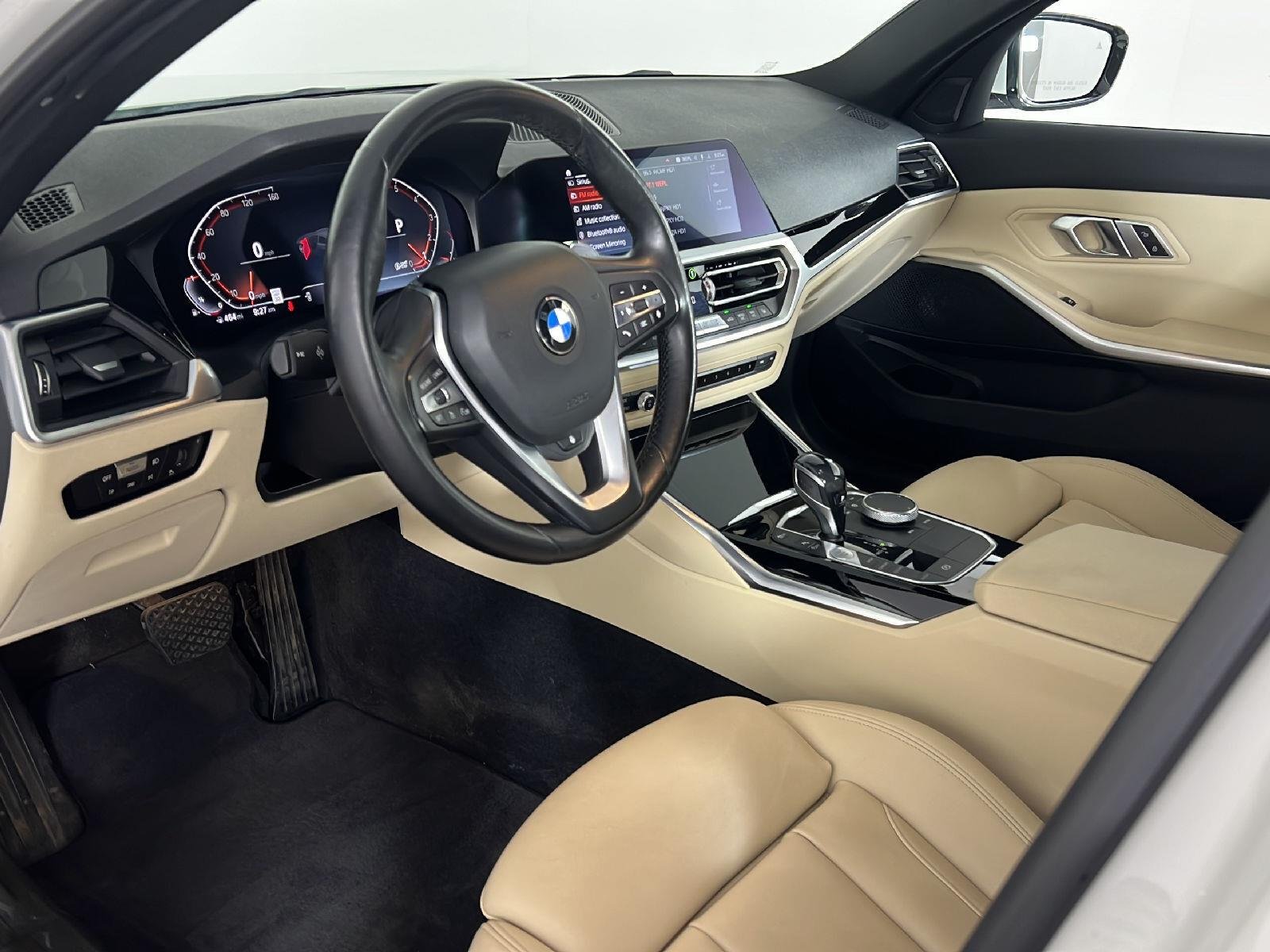 Used 2019 Alpine White BMW 330i xDrive image 2