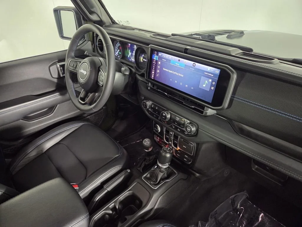 Used 2024 Sarge Green Clearcoat Jeep Rubicon X image 44