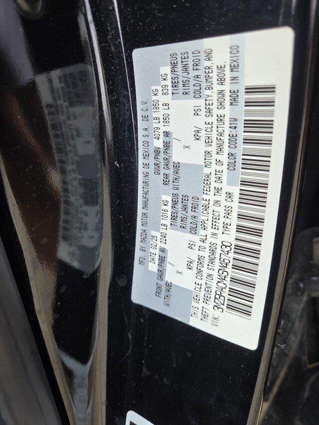 Used 2025 Jet Black Mica Mazda 2.5 S Preferred image 32