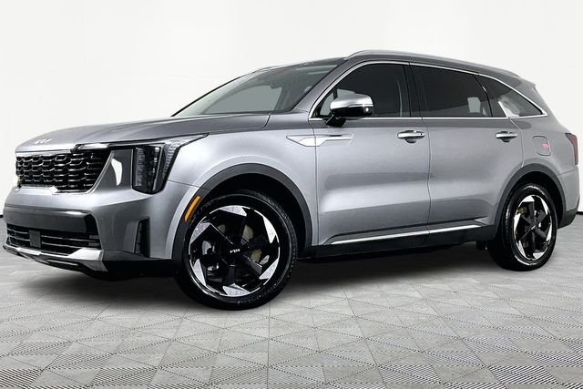 New 2026 Steel Gray Kia EX image 1