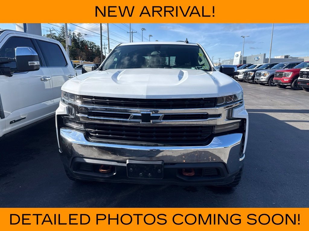 2019 Chevrolet Silverado 1500