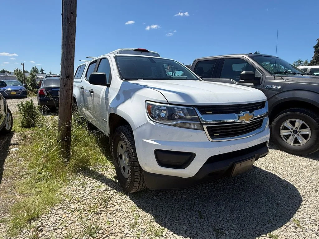 Used 2018 White Chevrolet Work Truck image 4