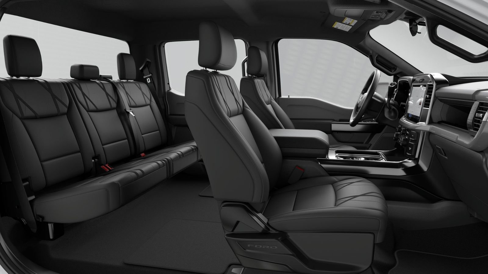 New 2026 Oxford White Ford STX image 6