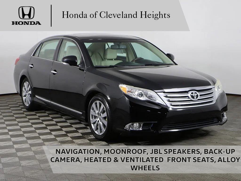 2012 Toyota Avalon Limited