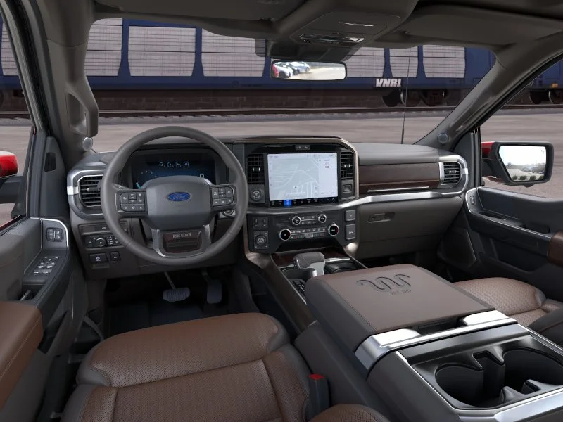 New 2026 Ruby Red Metallic Tinted Clearcoat Ford King Ranch® image 9