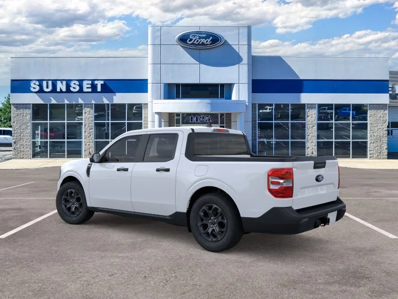 New 2026 Oxford White Ford XLT image 4
