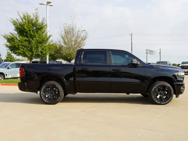 New 2026 Diamond Black Crystal Pearl-Coat Exterior Paint RAM Big Horn/Lone Star image 10