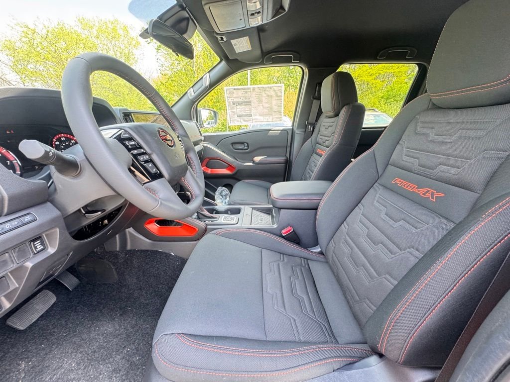 New 2026 Black Nissan Crew Cab PRO-4X® image 17