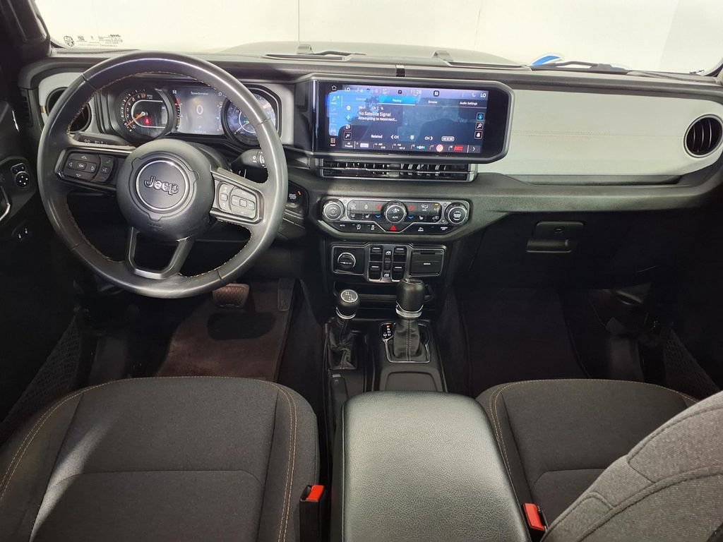 Used 2024 Black Clearcoat Jeep Sport S image 9
