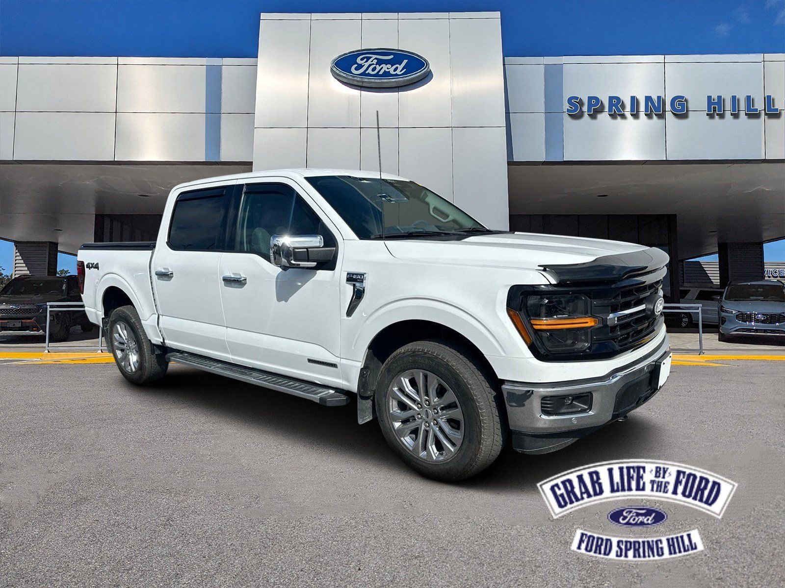 Certified Used 2024 Oxford White Ford XLT image 1