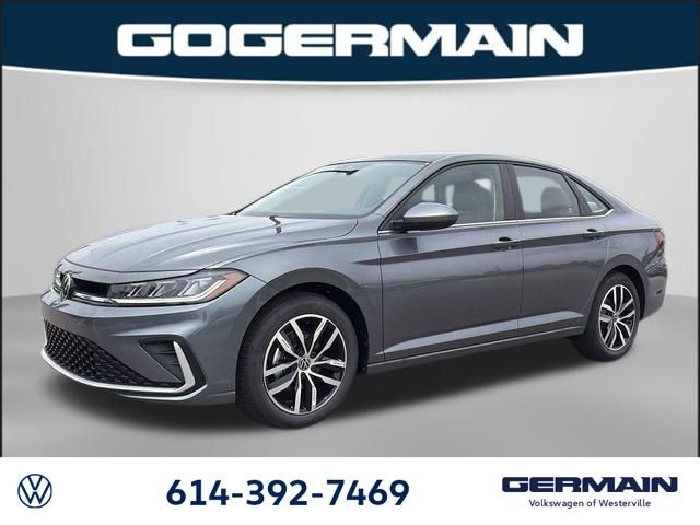 New 2026 Platinum Gray Metallic Volkswagen 1.5T SE image 1