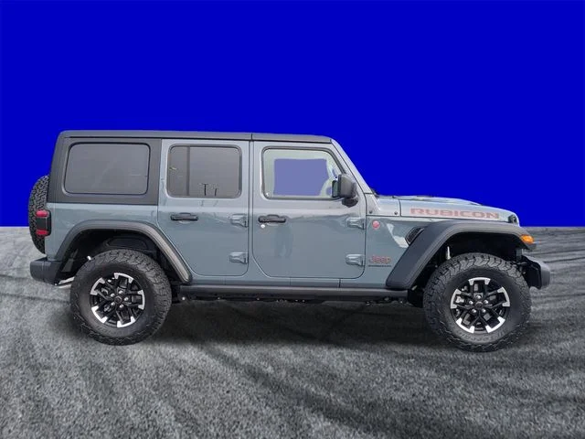 Certified Used 2024 Anvil Clearcoat Jeep Rubicon image 3