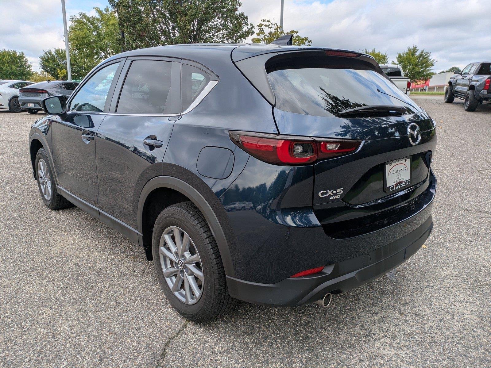 Used 2023 Eternal Blue Mica Mazda 2.5 S Select Package image 6