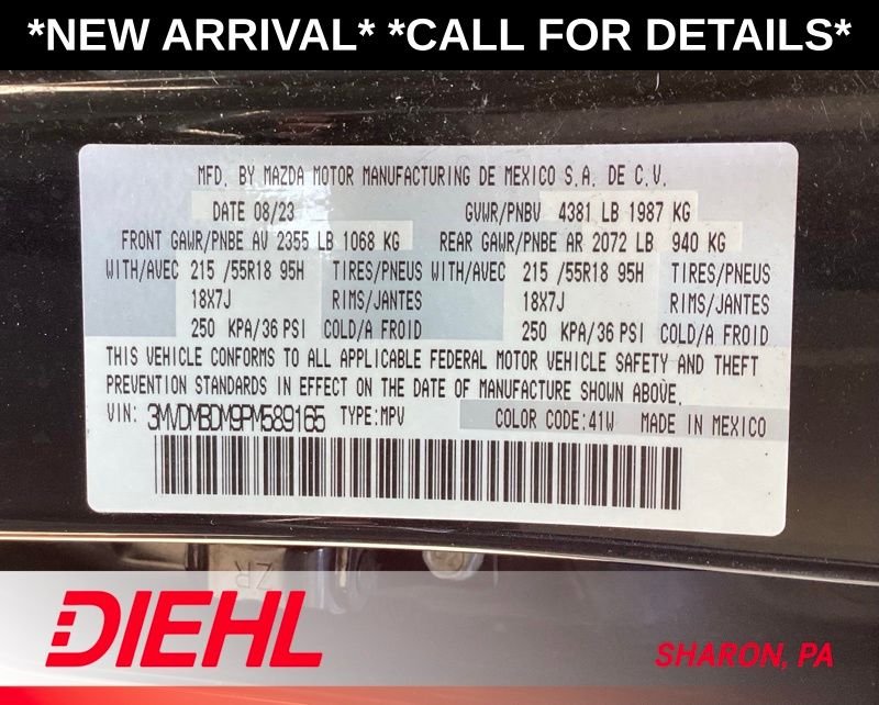 Used 2023 Black Mazda 2.5 S Premium Package image 9