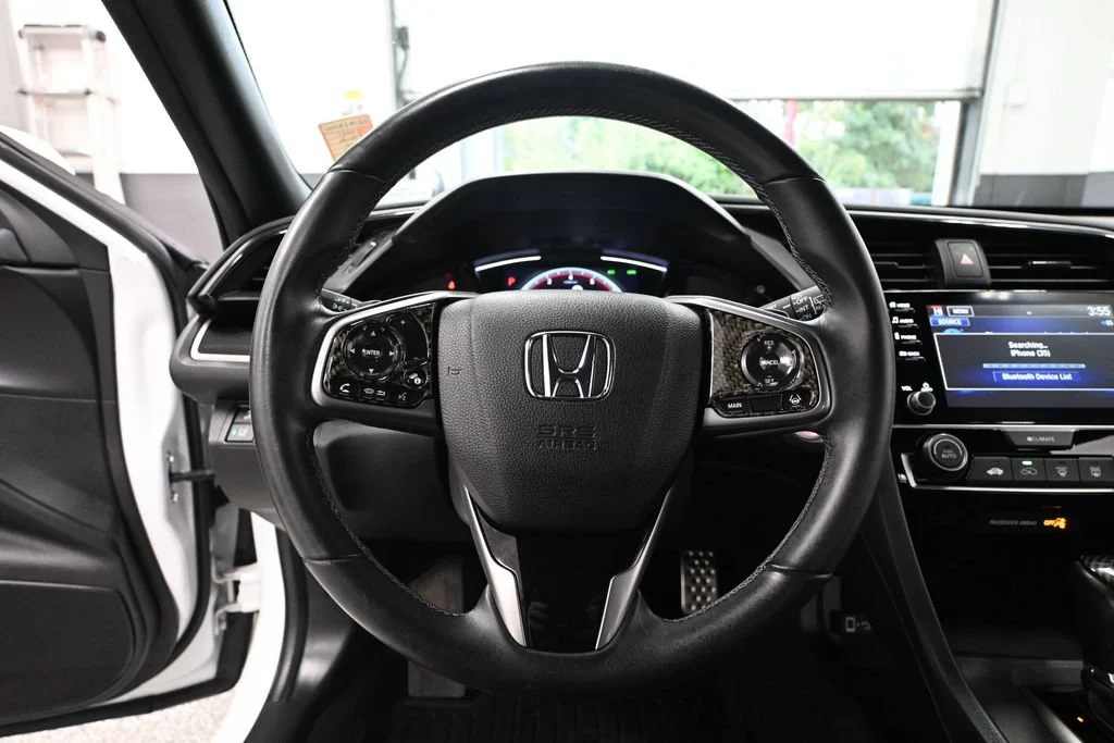 Used 2021 White Honda Sport image 20