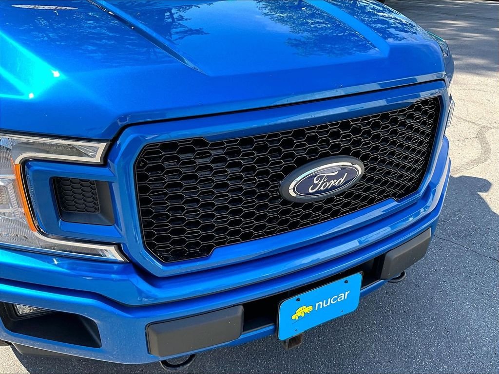 Used 2020 Blue Metallic Ford XL image 32