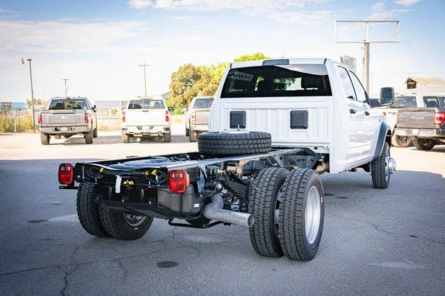 New 2025 Bright White Clearcoat RAM Tradesman image 8