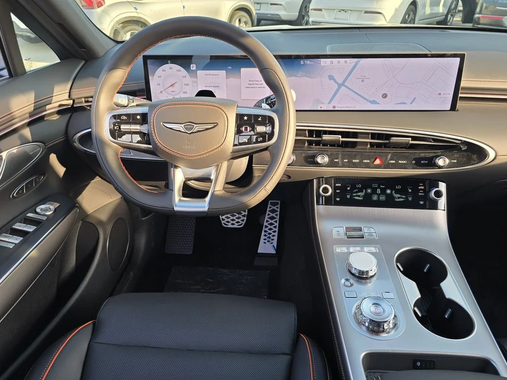 New 2026 Blue Genesis 2.5T Sport Prestige image 10