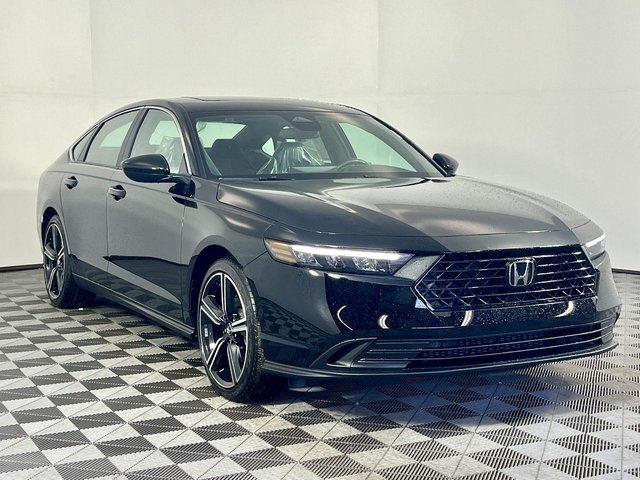 2026 Honda Accord Sedan Sport Hybrid