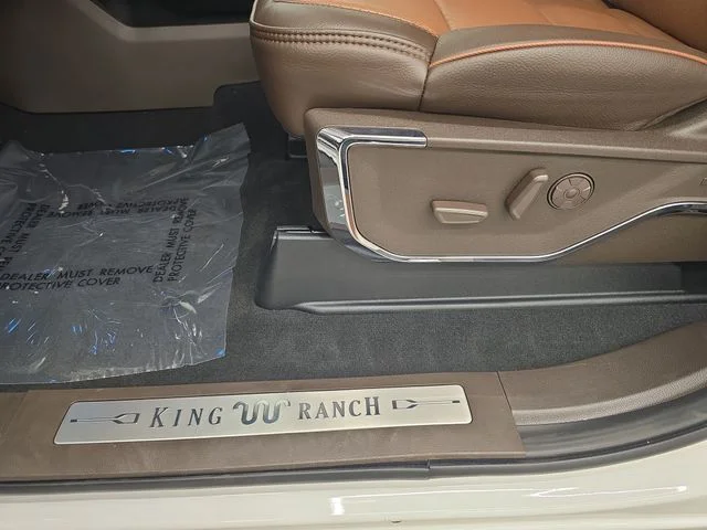New 2026 Star White Metallic Tri-Coat Ford F-350® King Ranch® image 46