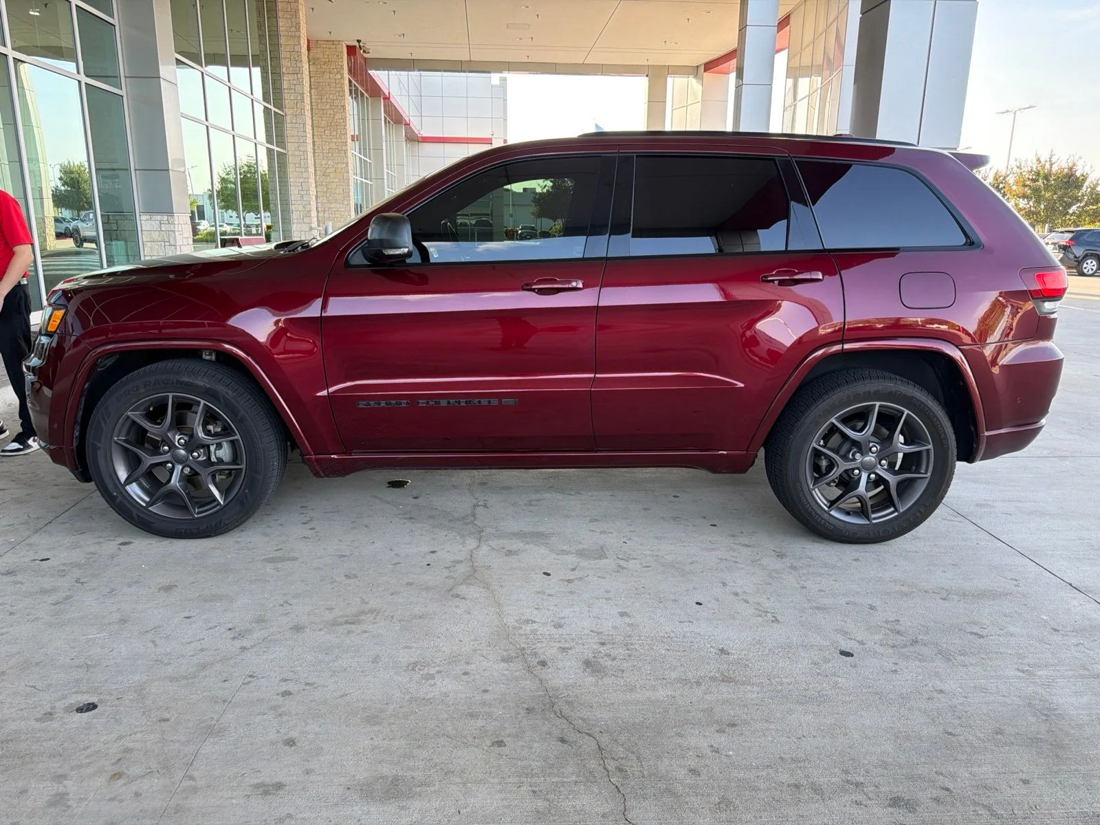 Used 2021 Red Jeep Limited image 21