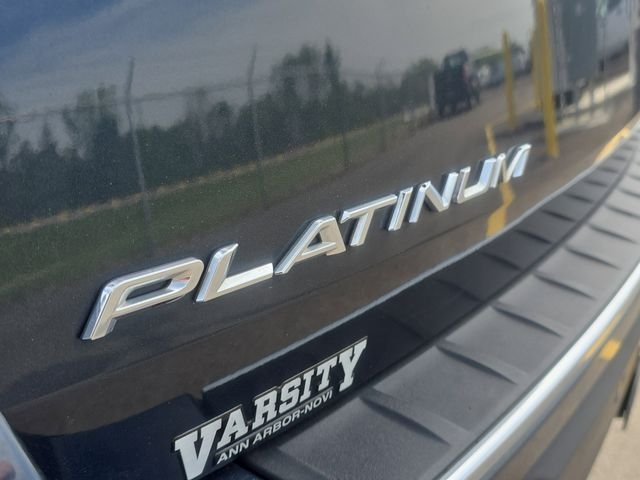 Certified Used 2023 Blue Metallic Ford Platinum image 41
