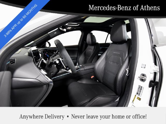 New 2026 MANUFAKTUR Moonlight White Metallic Mercedes-Benz E 53 AMG® image 4