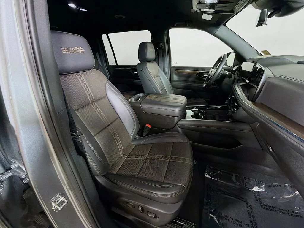 Used 2025 Sterling Gray Metallic Chevrolet High Country image 26