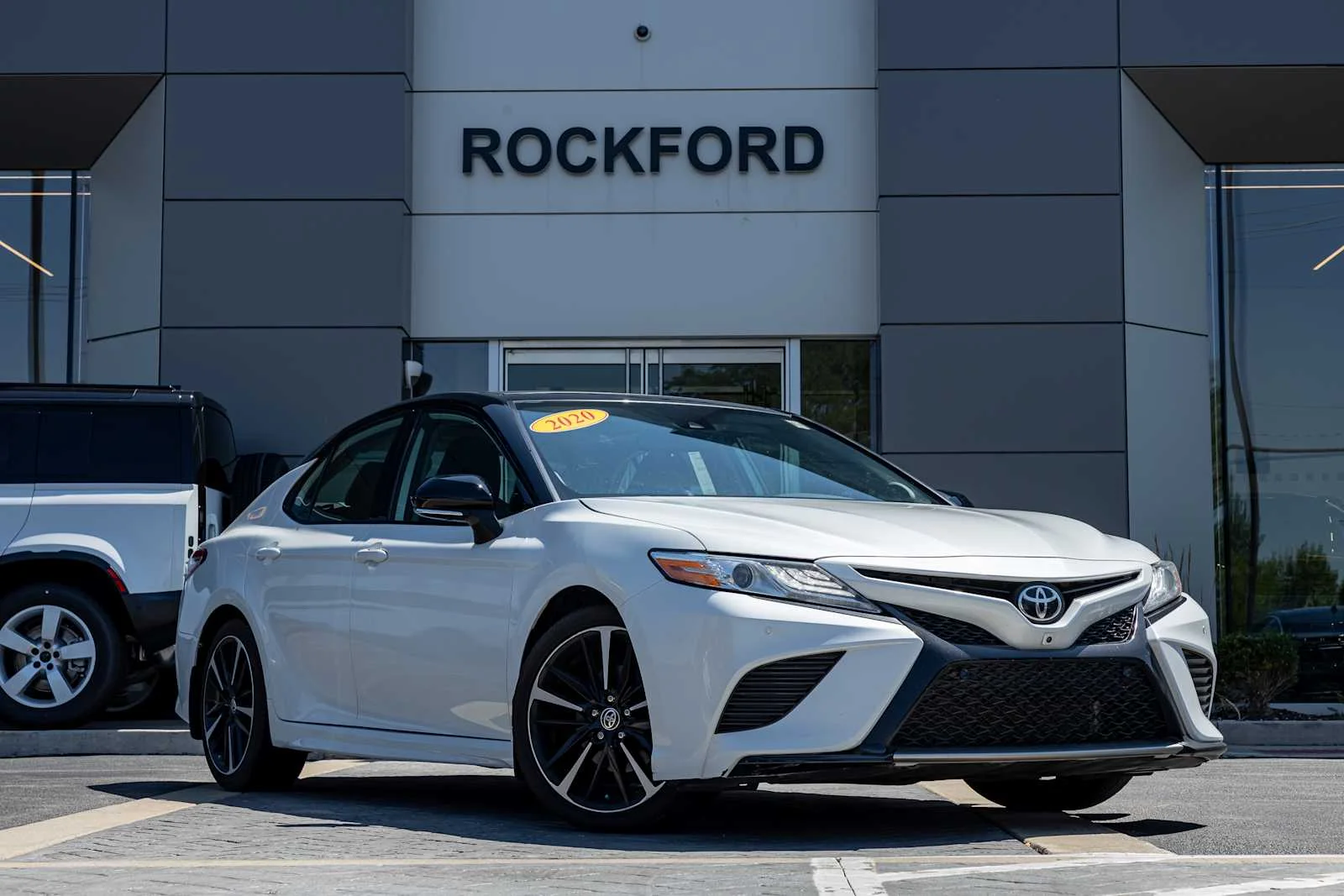 2020 Toyota Camry XSE V6