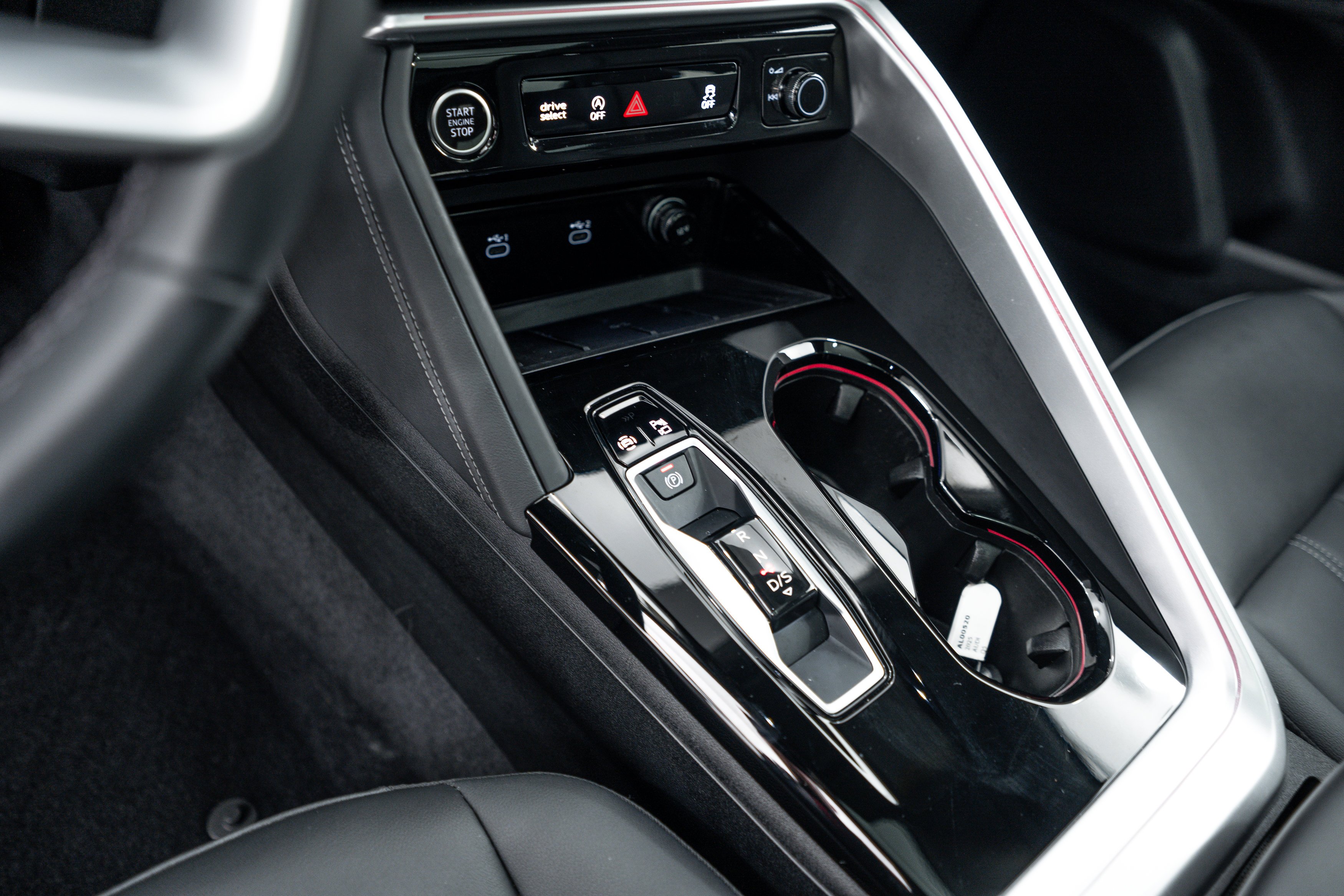 Used 2025 Mythos Black Metallic Audi Premium image 11