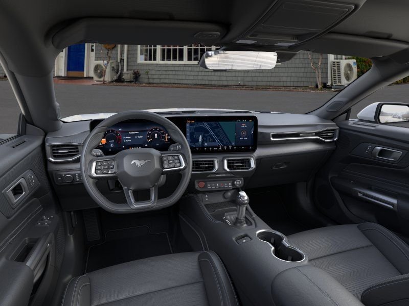 New 2025 Oxford White Ford EcoBoost Premium image 9