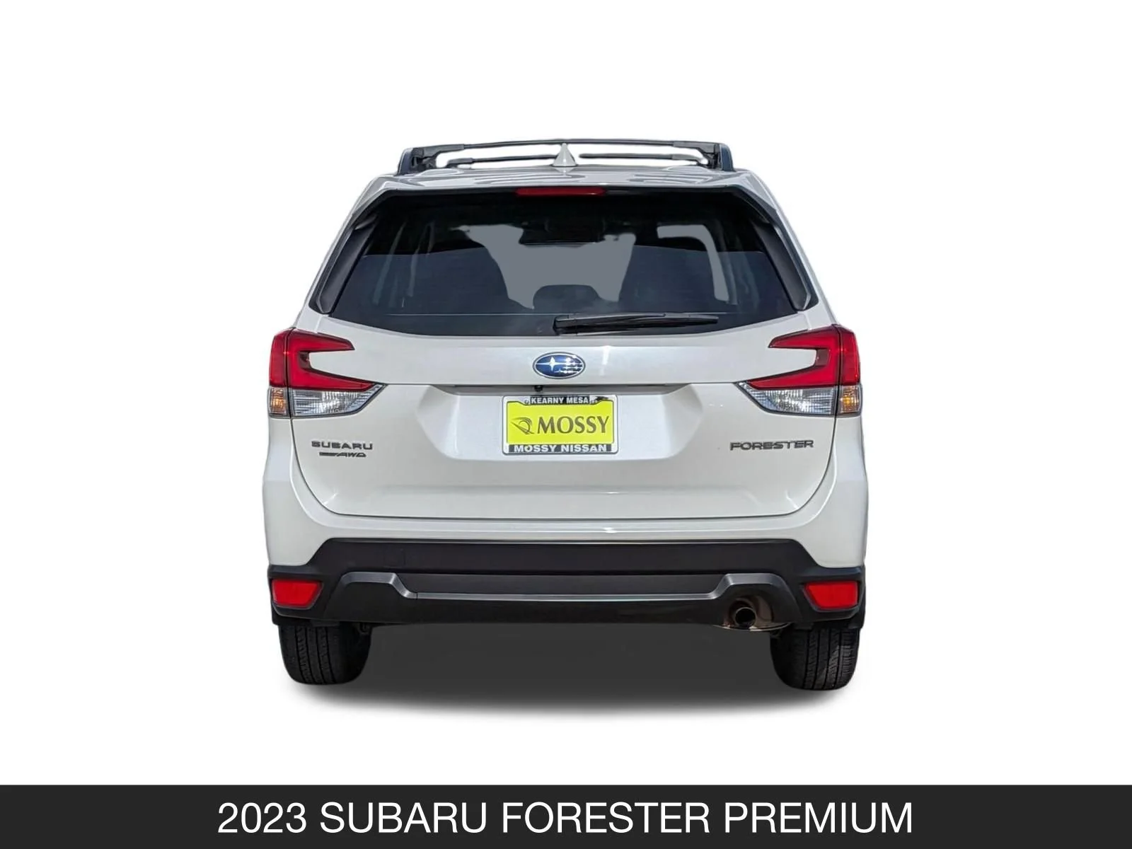 Used 2023 Crystal White Pearl Subaru Premium image 9